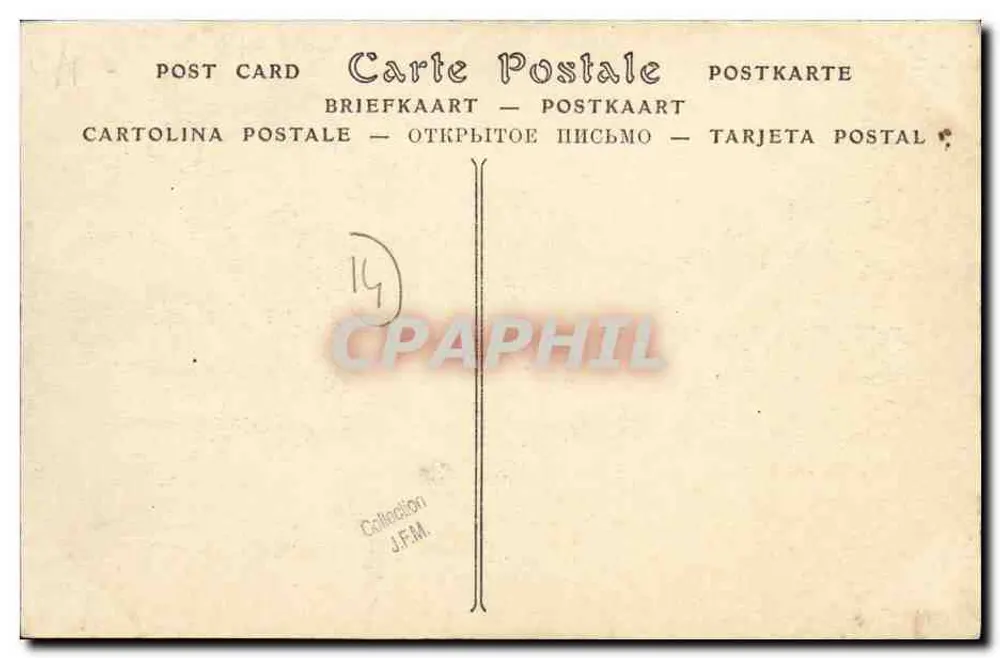 Os Rochos de Cosseville — As Margens do Orne — E. Roussel, edit. - Argentan - Verso