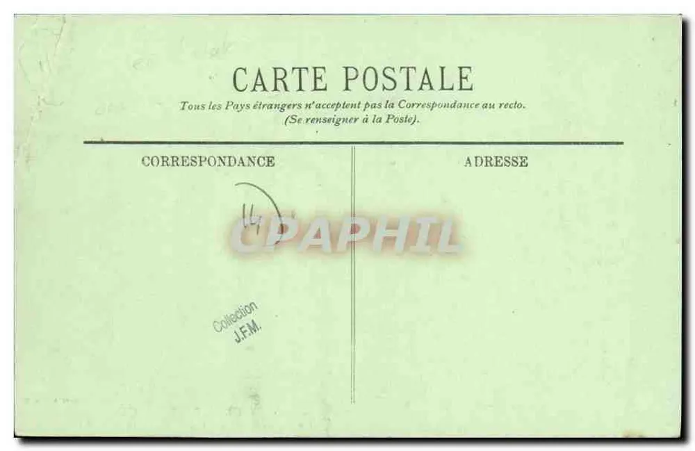 Cossesseville — La Vallée du Vatin. L'Orne pittoresque — Cliché Destiné, n°40 - Rückseite
