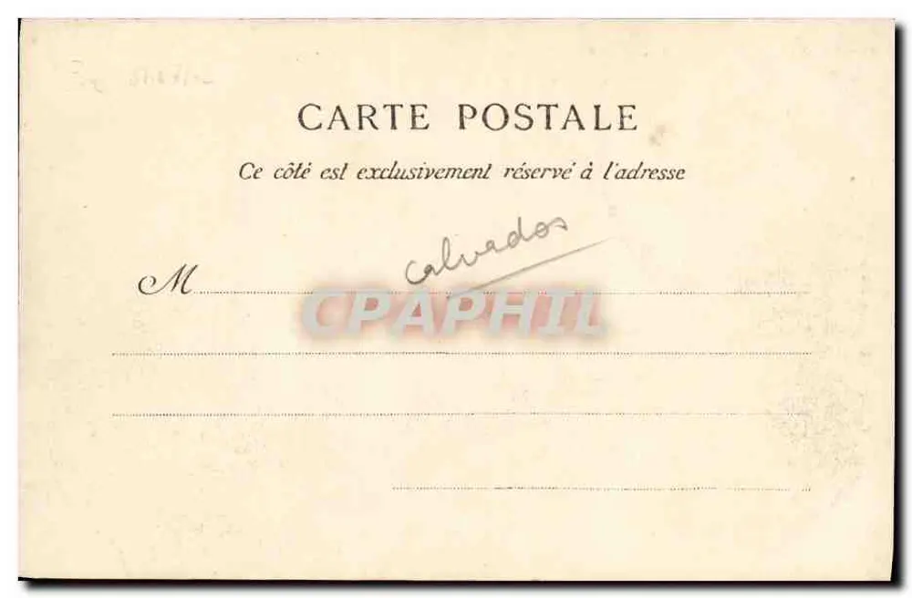Um CONDÉ-SUR-NOIREAU — Die Vère bei der Martinique — G.F. Nr. 2423 - Rückseite