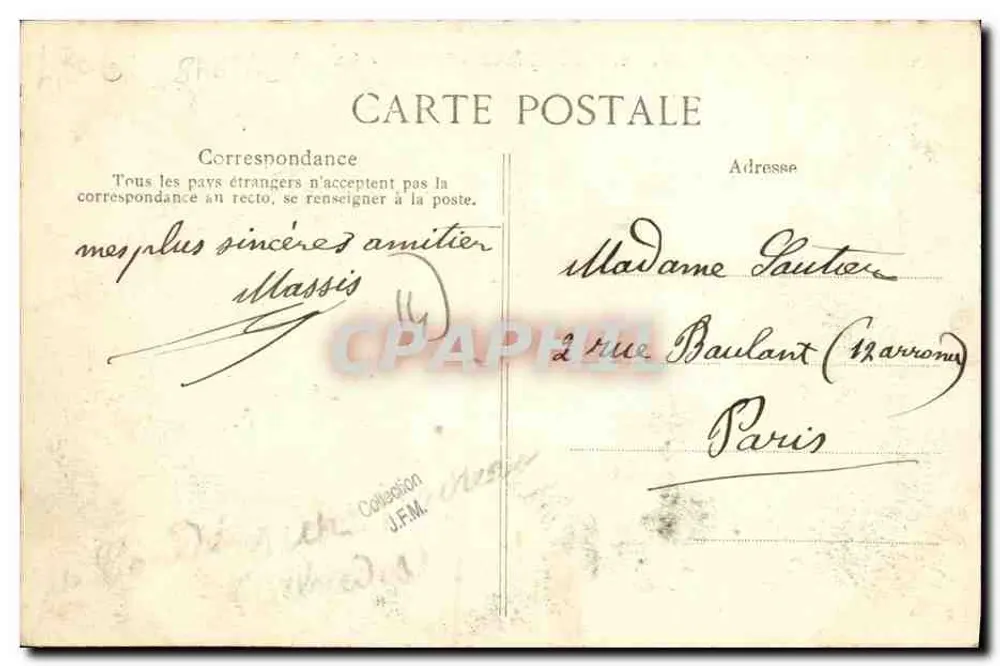 Condé-sur-Noireau (Calvados) — Panoramablick (3) — Normandie, Verlag ELD, Nr. 302 - Rückseite