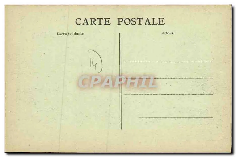 CONDÉ-sur-NOIREAU - Straße von Vire — G. Geoffroy, Verlag - Rückseite