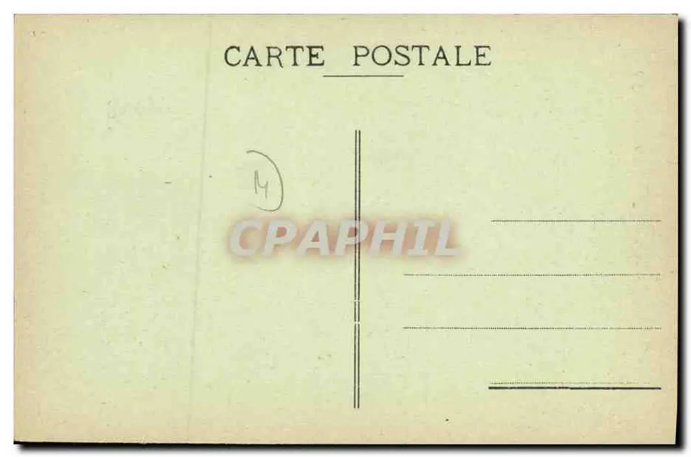 CONDÉ-sur-NOIREAU (Calvados) — Rue du Vieux Château — Bellefroy, Liblédit. Condé-sur-Noireau - Rückseite
