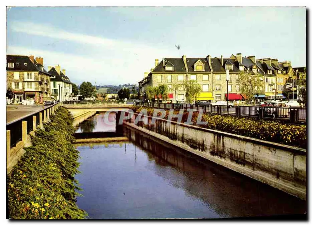 Conde-sur-Noireau — Lungofiume Druance — Artaud Frères, Editori - Recto