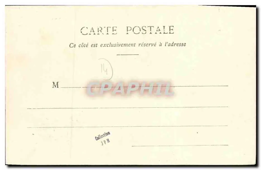 CONDÉ-sur-NOIREAU — Vista generale — G. F. — Mme Ed. Madeline, lib.-editore, Condé-sur-Noireau - Verso