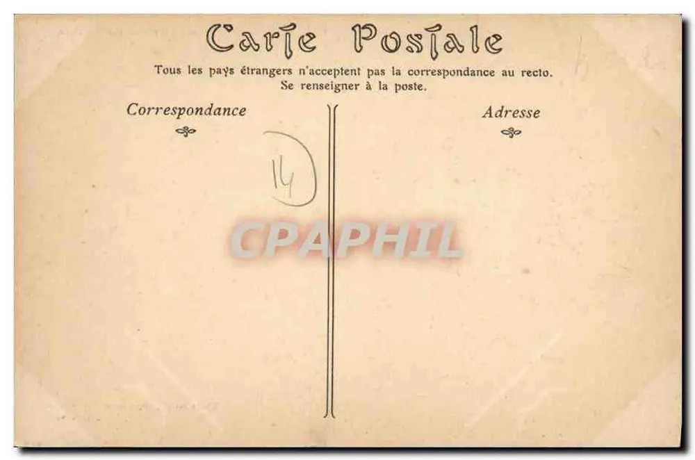 Cléry — A Basílica — Chiche Joseph, MD, Boussant frères editores - Verso