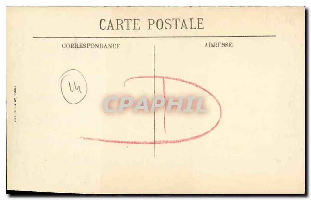 L'Orne pittoresque — Clinchamps — O Ponte do Coudray — LL. - Verso