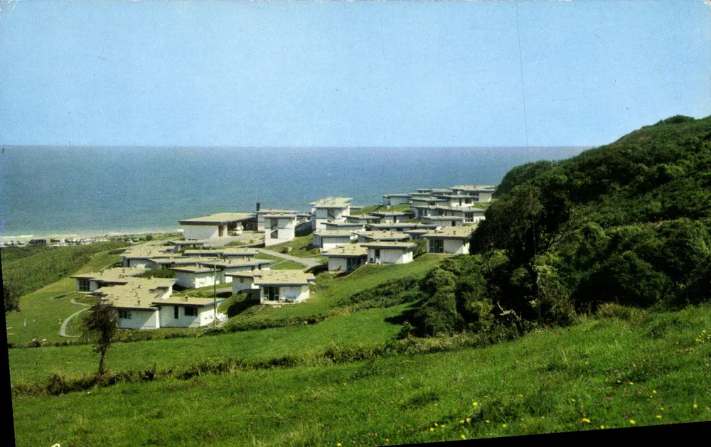 Vista del Gîte di Omaha Beach — Colleville-sur-Mer — Edizione dell'Européen - Recto