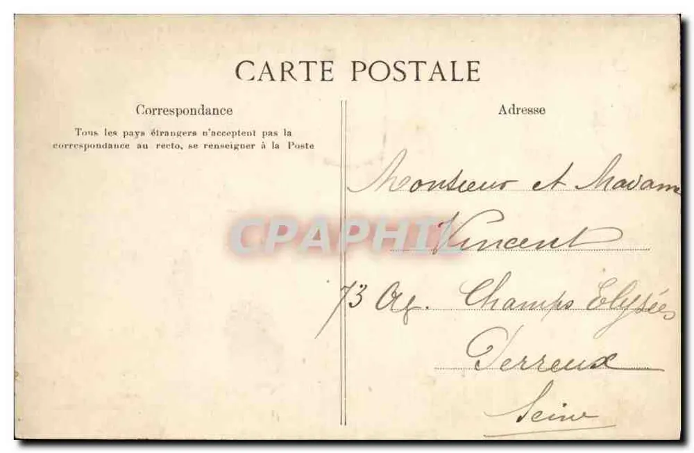 Colleville-sur-Orne (Calvados) — Katedra — Wydawca nieznany - Rewers