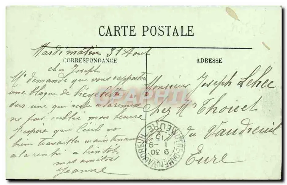 Courseulles-sur-Mer — A Praia — LL. — Editor LL. - Verso