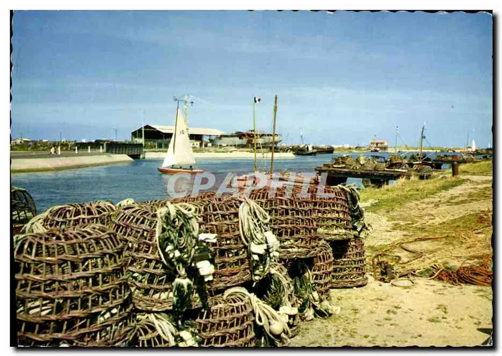 Courselle-sur-Mer — Os casiers de lagostas — Éditions La Cigogne - Frente