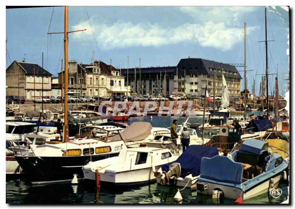 COURSEULLES-sur-MER — Yachthafen — Verlag ARTAUD Frères, NANTES - Vorderseite