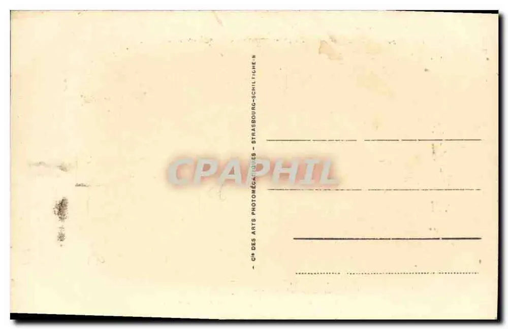 COURSEULLES - Hotel de Paris — n°14 - Verso