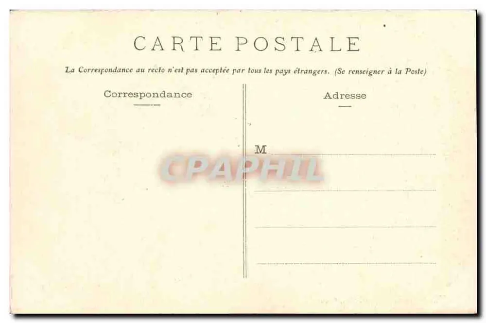 Courseulles-sur-Mer (Calvados) - Os Chalets - Verso