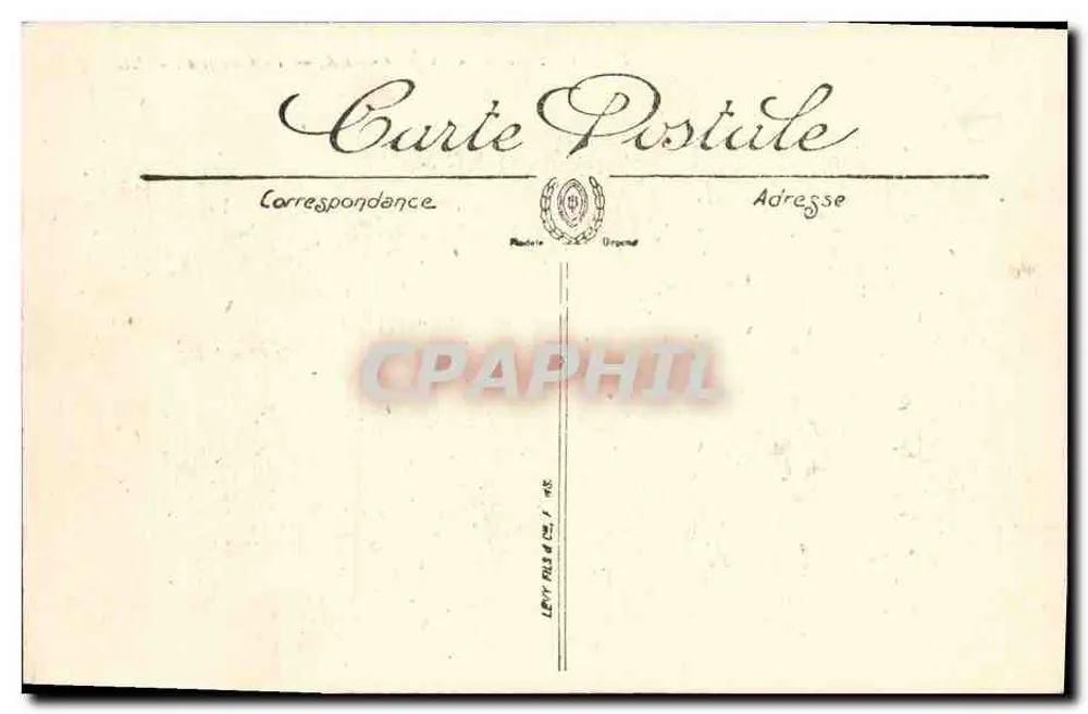 Courseulles-sur-Mer — O Calvário — LL. - Verso