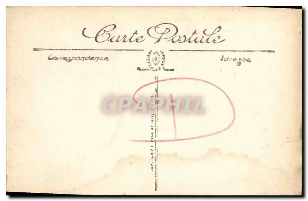 Courseulles-sur-Mer — O Pombal — LL - Verso