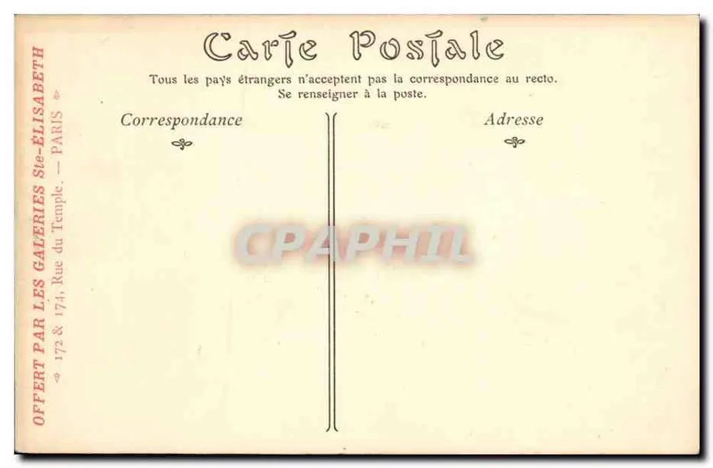 COURSEULLES-SUR-MER — A Praça de Caen — ND Fot - Verso