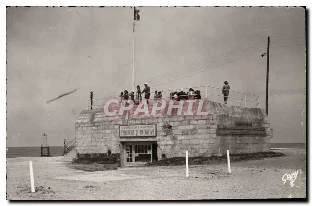 Courseulles-sur-Mer — Blockhaus, Place du 6 Juin — Éditions Gaby - Vorderseite