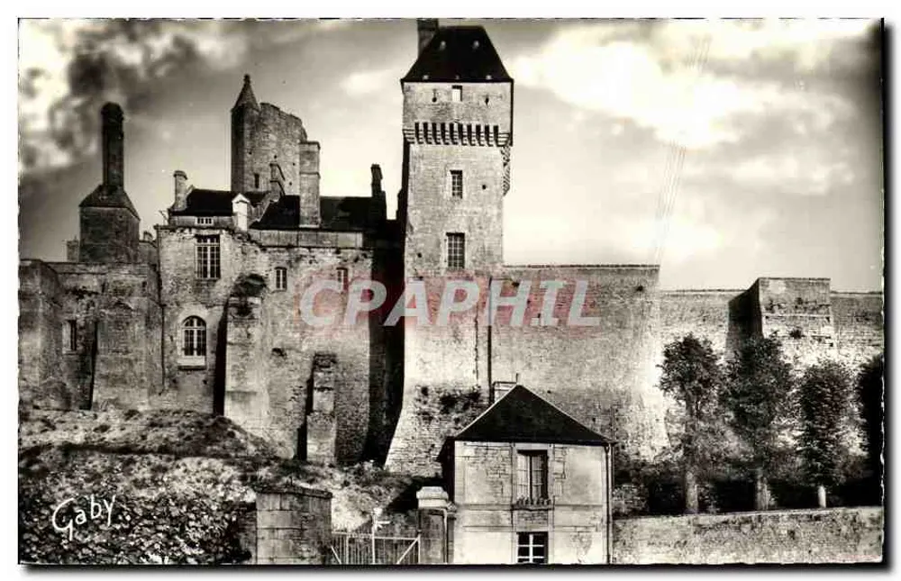 Burg Creully — Calvados — Verlag Gaby - Vorderseite