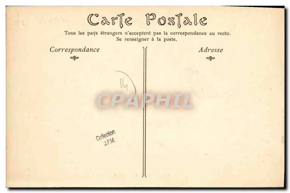 Creully — Sala de las Guardias — ND Phot - Reverso