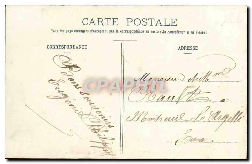 Crèveceœur-en-Auge (Calvados) — Le Carrefour - Route de Caen — J. Fillion, phot.-edit. Listeux - Rückseite