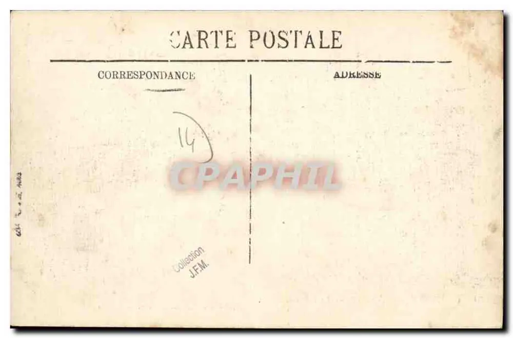 Crèveceœur-en-Auge — Das Alte Schloss — Edition Heudier, Crèveceœur - Rückseite