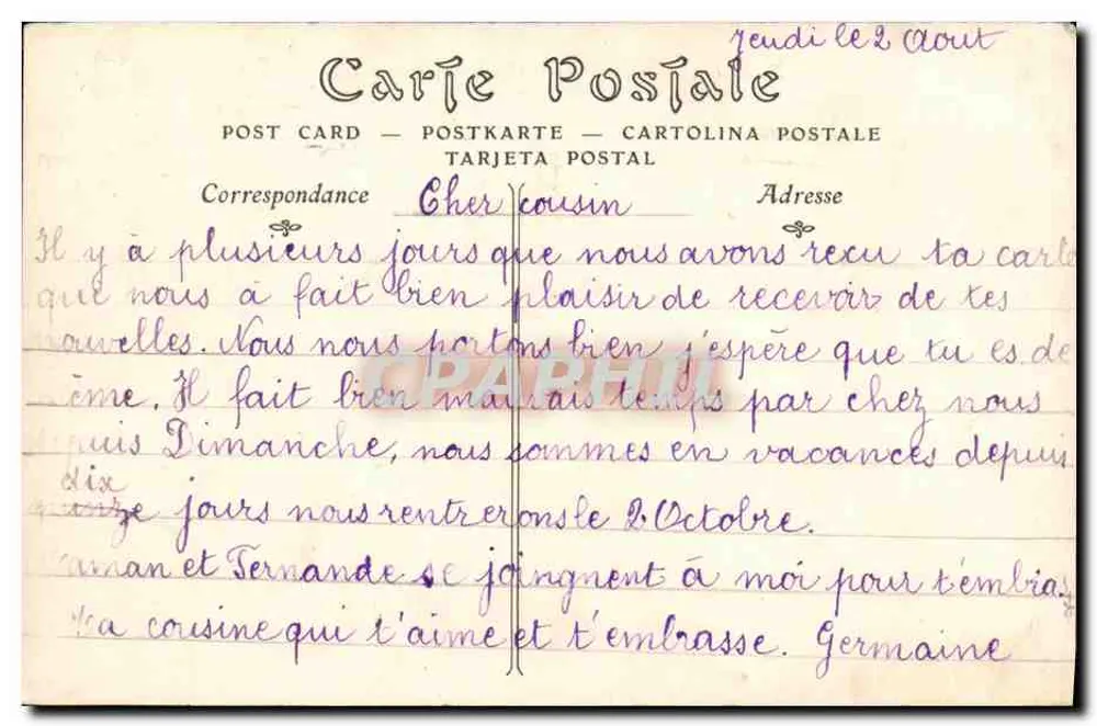 Criqueville (Calvados) — Castelo de Saint-Pierre - Verso