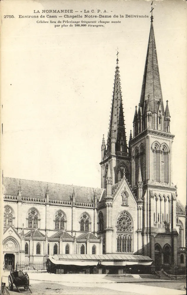 Um Caen — Kapelle Notre-Dame de la Délivrande —n°2755 - Vorderseite