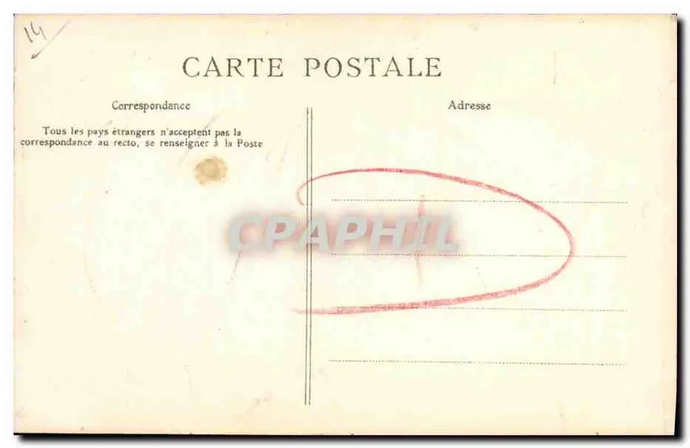 Um Caen — Kapelle Notre-Dame de la Délivrande —n°2755 - Rückseite