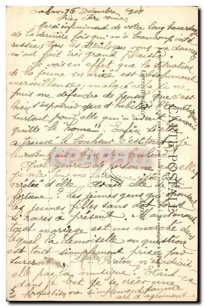 La Délivrande (Calvados) — La Basilique — Éditeur inconnu, n° 6 - Verso