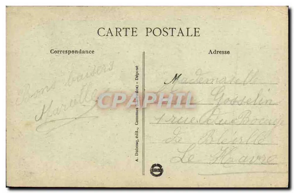 La Délivrande (Calvados) - La Basilica - Il Portale - Verso