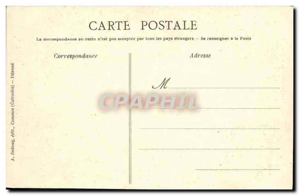 La Délivrande — La parte anteriore della Basilica — A.D. 260 - Verso