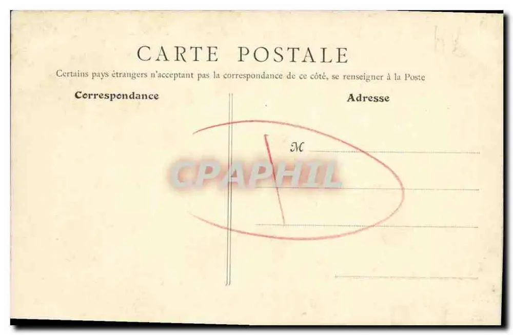 La Délivrande (Calvados) — Vista geral — B.F., PARIS - Verso
