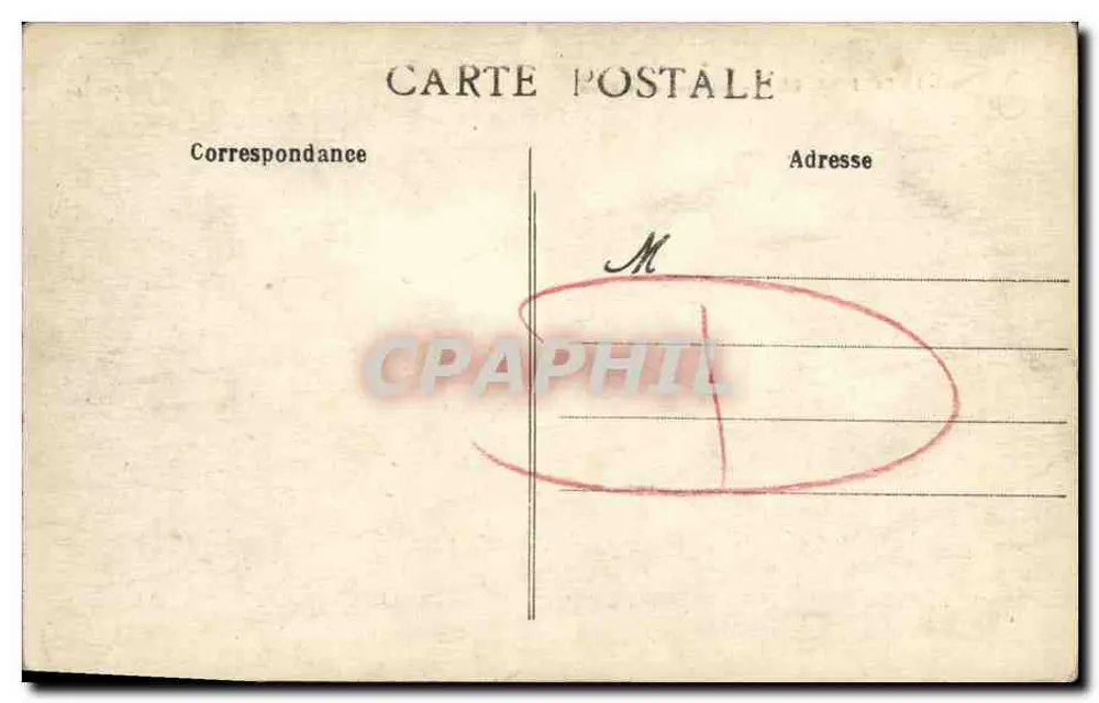La Délivrande — Basílica e a Praça — A+D 267 - Verso