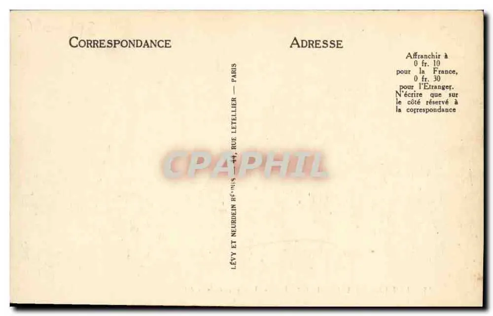 Douvres-la-Délivrande — Visão geral — LL - Verso