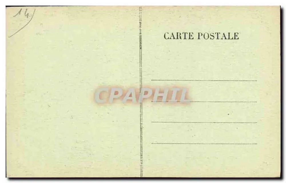 Der Erlöser — Südportal der Basilika — Verlag B. Gazeau imp. - Rückseite