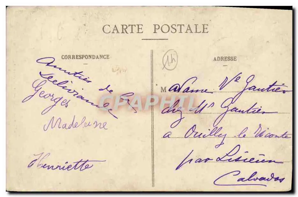 Basílica de N.-D. de la Délivrande — vista geral — editor RÉUBEA (n° 1894) - Verso
