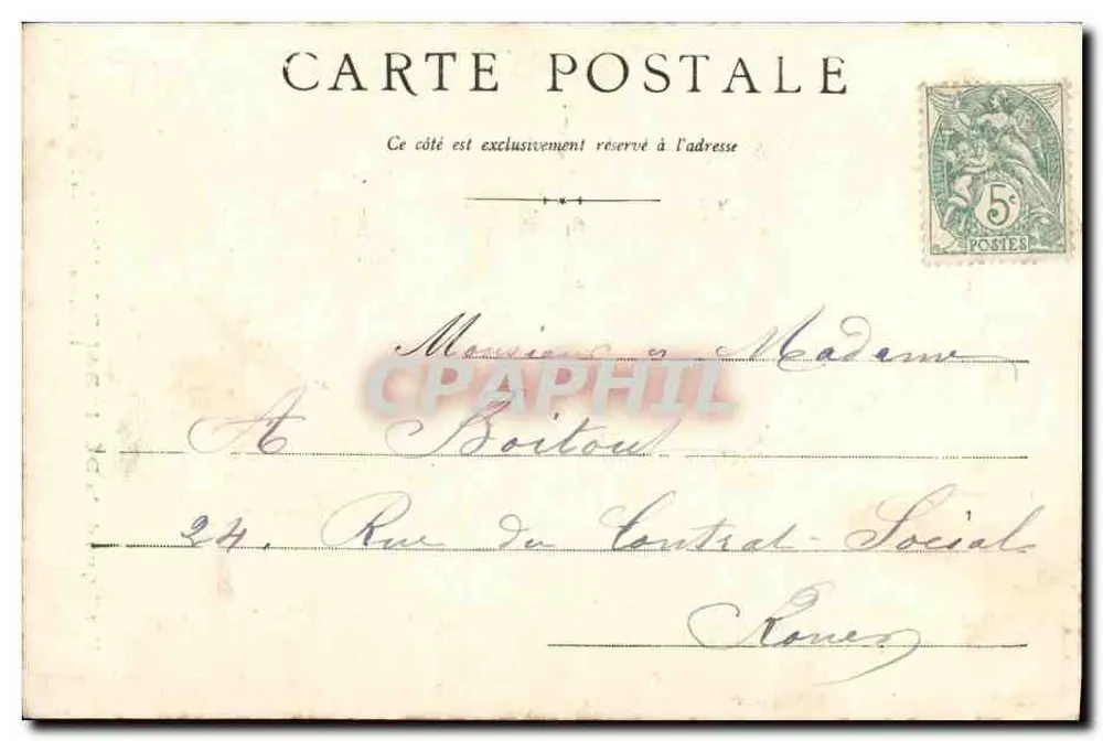 Basílica da DÉLIVRANDE — Abside — Lefauconnier, Edit. La Délivrande - Verso
