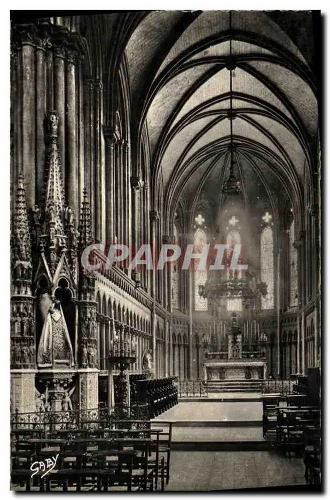 Basilika Notre-Dame de la Délivrande — Der Chor — Verlag GARY, Nr. 26 - Vorderseite