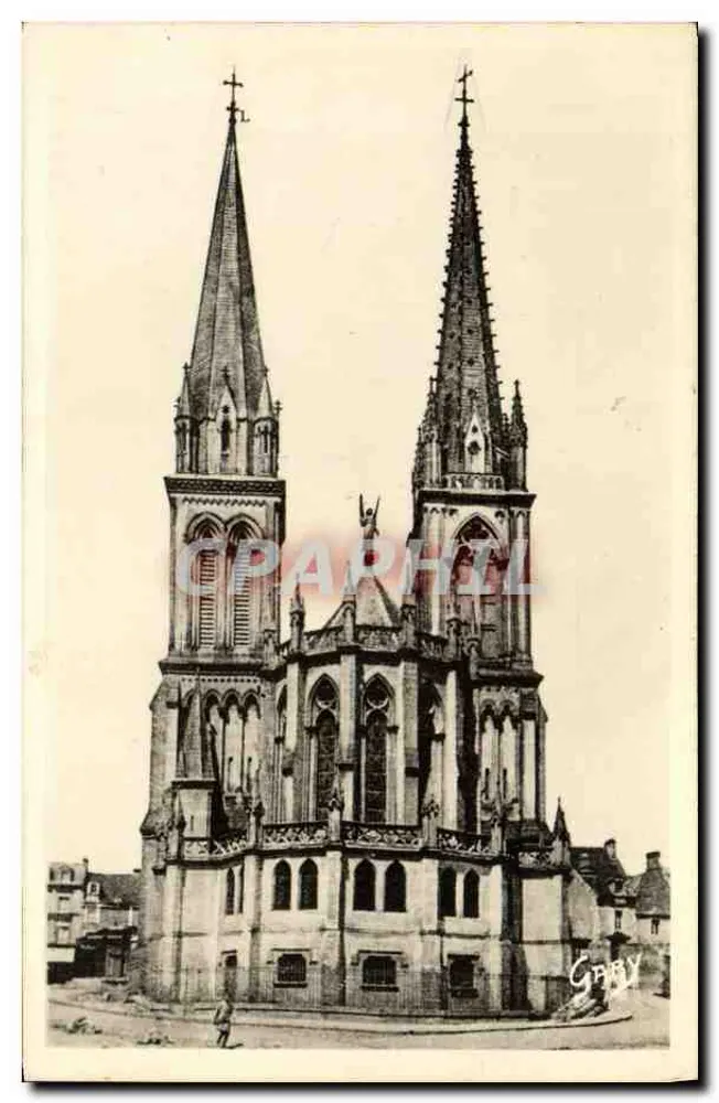 O Chefe da Basílica — Douvres-la-Délivrande (Calvados) — Edições Gaby - Frente