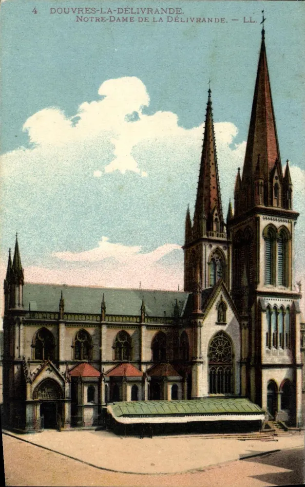 Douvres-la-Délivrande — Notre-Dame de la Délivrande — LL - Vorderseite