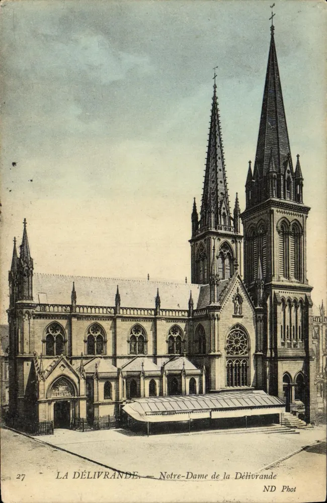 Der Erlöser — Notre-Dame de la Délivrande — ND Phot - Vorderseite