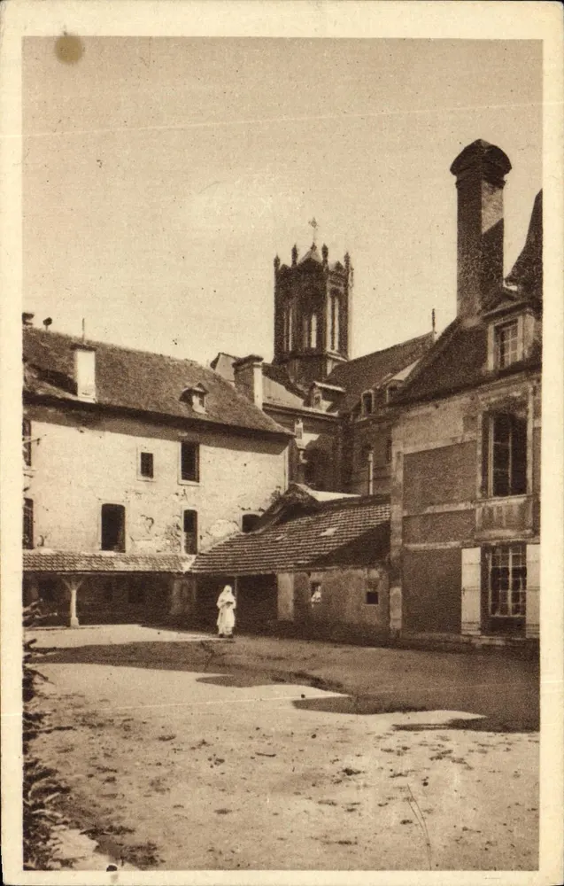 La Delivrande (Calvados) — Das Kloster der Glaubensvollen Jungfrau — Das Alte Haus — Edition der Glaubensvollen Jungfrau - Vorderseite