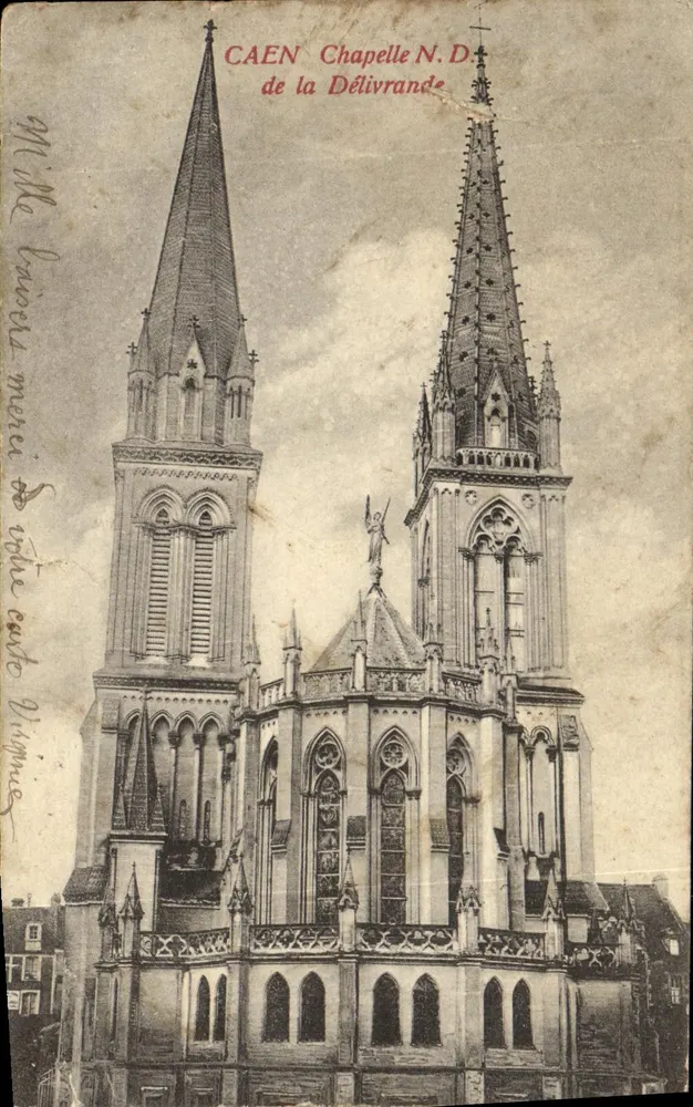 CAEN Capela Nossa Senhora da Liberdade — vista arquitetônica — editor não identificado - Frente