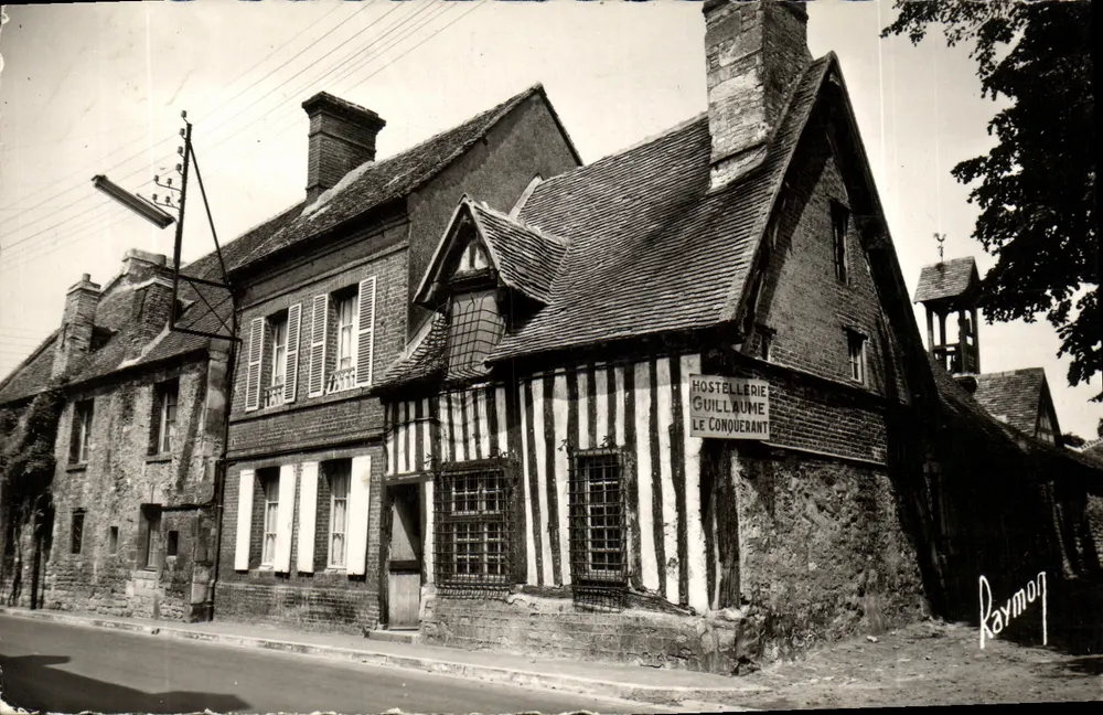 Hostellerie Guillaume le Conquérant — Dives-sur-Mer — Éditions d'Art Raymon - Vorderseite