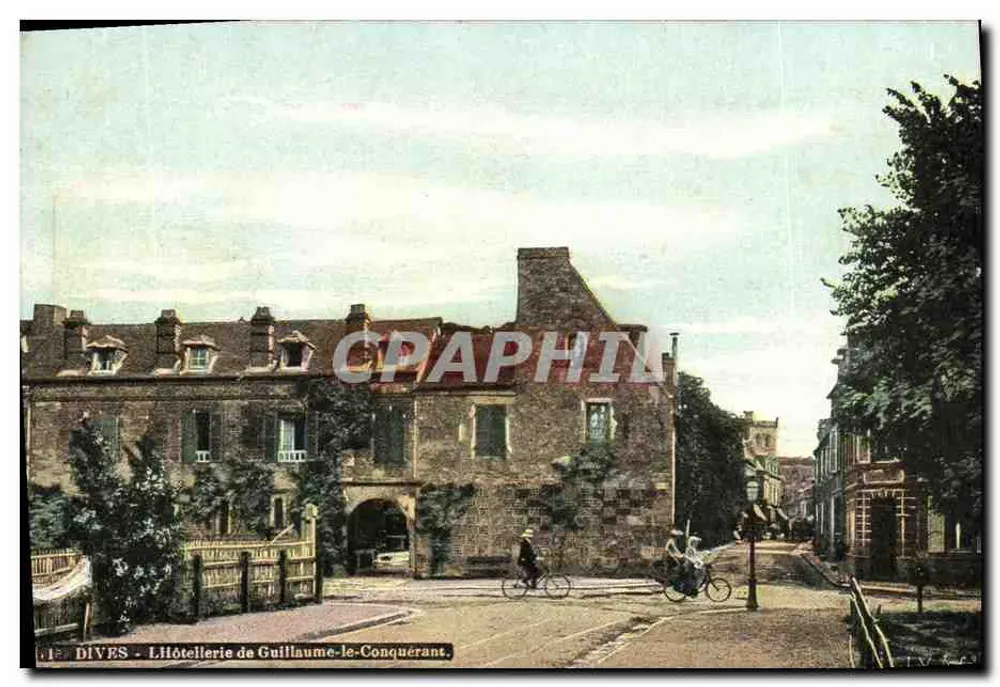 Dives - O Hotel de Guillaume-le-Conquérant - Frente