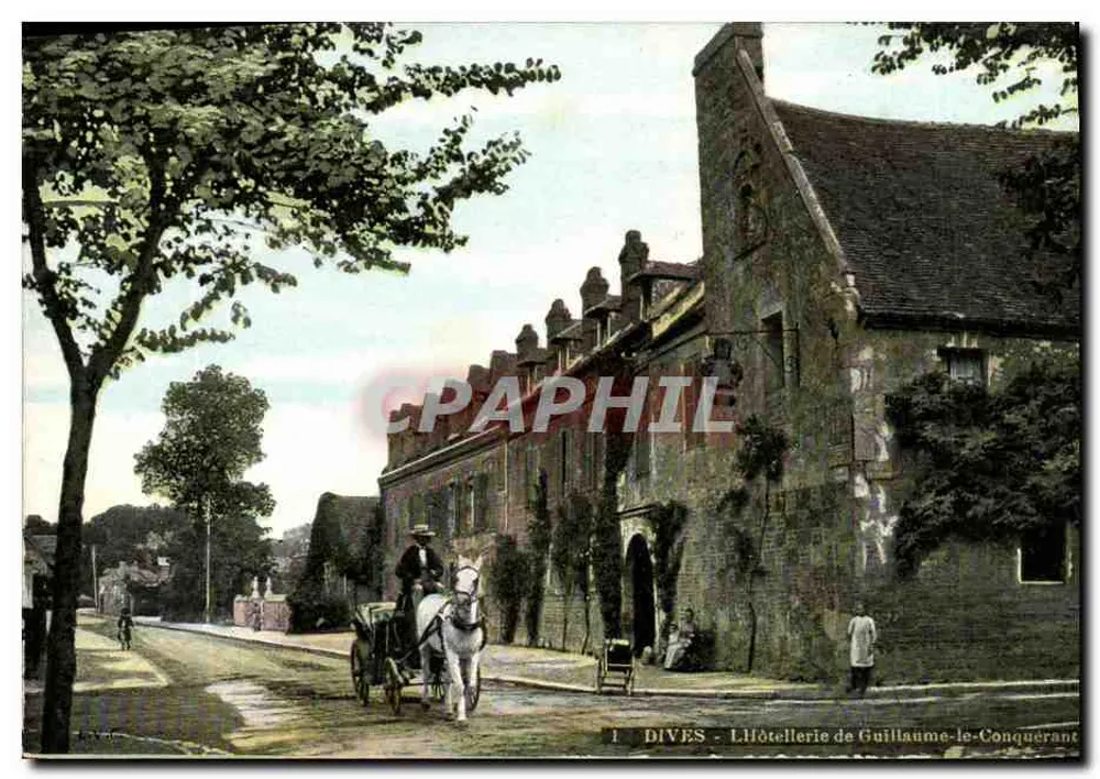 Dives — Lihôtellerie de Guillaume-le-Conquérant — editor L.V. & Cie, n°1 - Frente