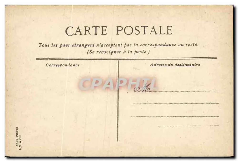 Dives - Coluna de Guillaume o Conquistador — editor L.V. & Cie, n°6 - Verso
