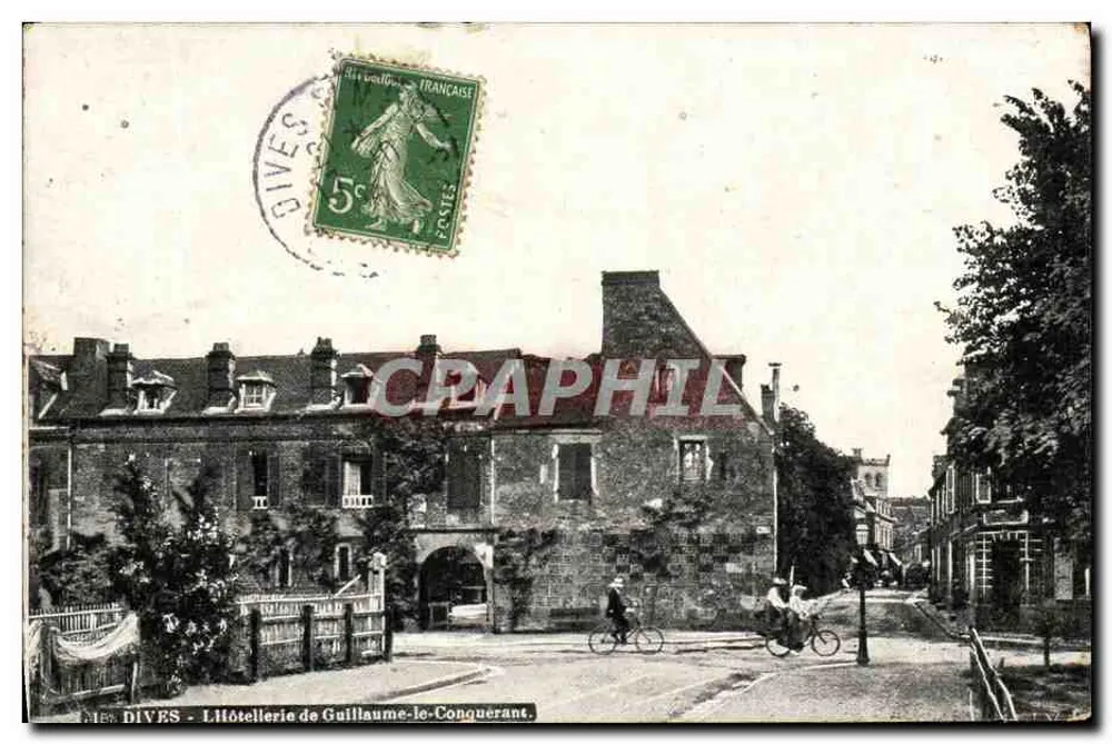 Dives - A Hospedaria de Guillaume-le-Conquérant — editor L. V. & Cie - Frente