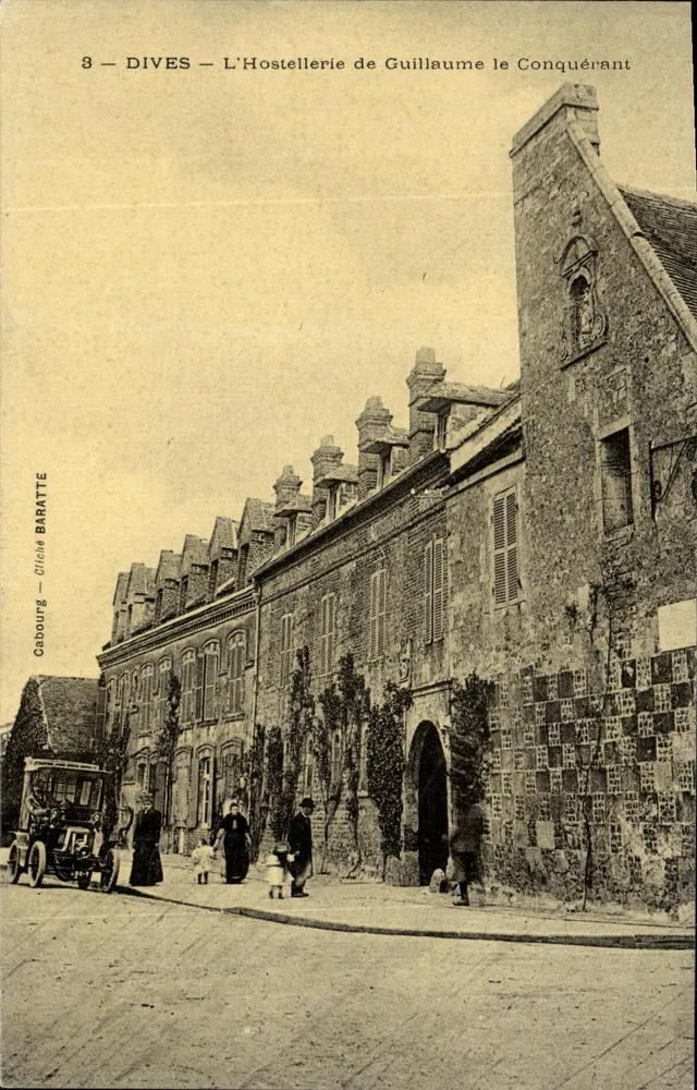 Dives — Die Hostellerie des Wilhelm der Eroberer — Baratte Cliché - Vorderseite