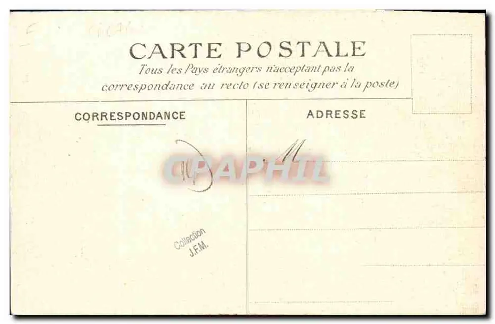 Dives — Die Hostellerie des Wilhelm der Eroberer — Baratte Cliché - Rückseite